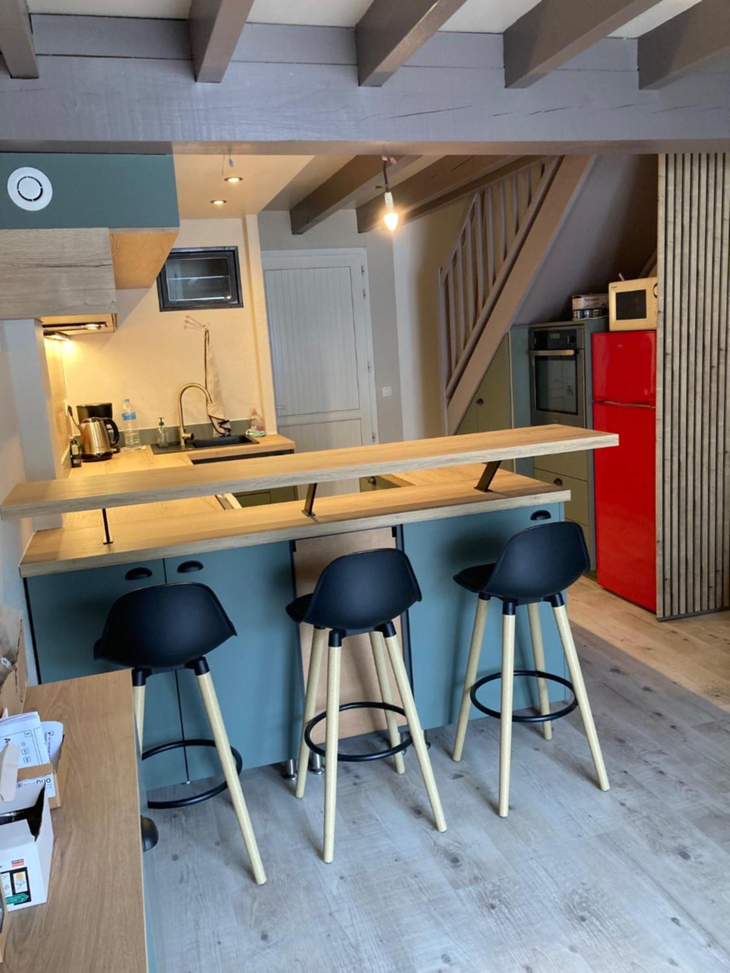 Residence La Croisiere- Appt Duplex 6 Personnes 앙글레 외부 사진