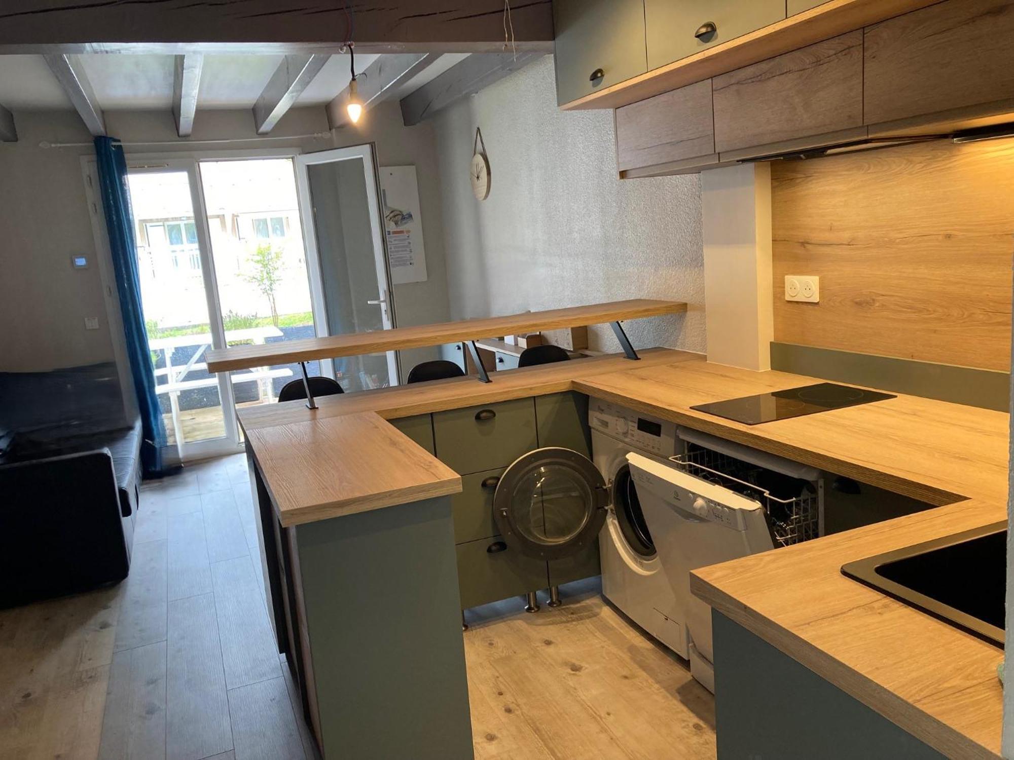Residence La Croisiere- Appt Duplex 6 Personnes 앙글레 외부 사진